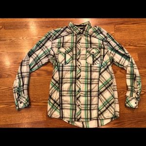 Bke long sleeve button up
